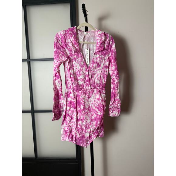 NWT For Love and Lemons Devon Mini Dress Size Small - Picture 2 of 9